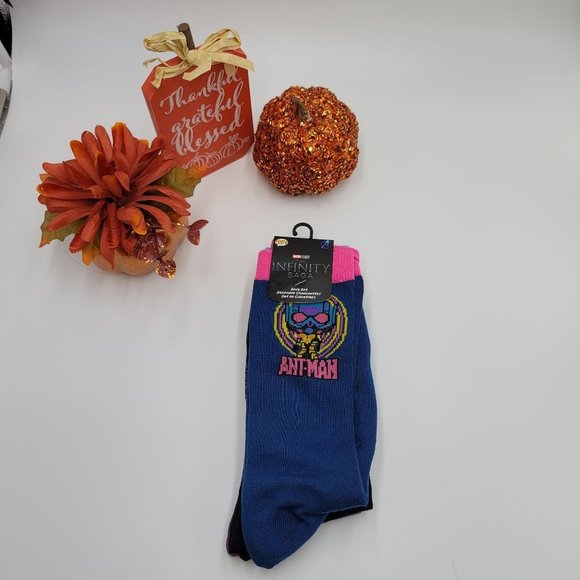 Funko Pop Socks Three Pairs Marvel Avengers Infinity Saga Set - Picture 1 of 5